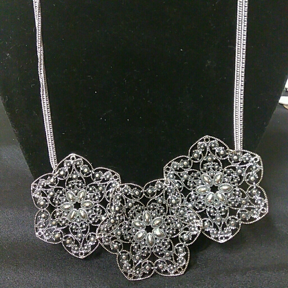 Gunmetal Necklace